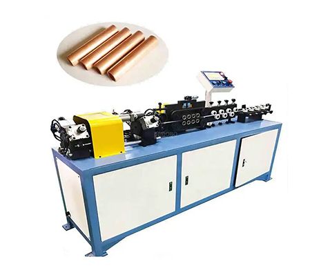 Aluminum And Copper Tube Pipe Straighten And Cutting Machine Send to Indonesia