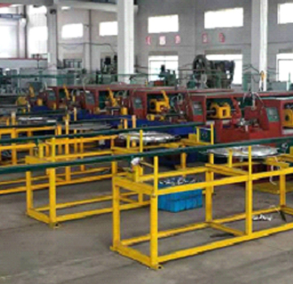 Multi-function Fin Tube Forming Machine